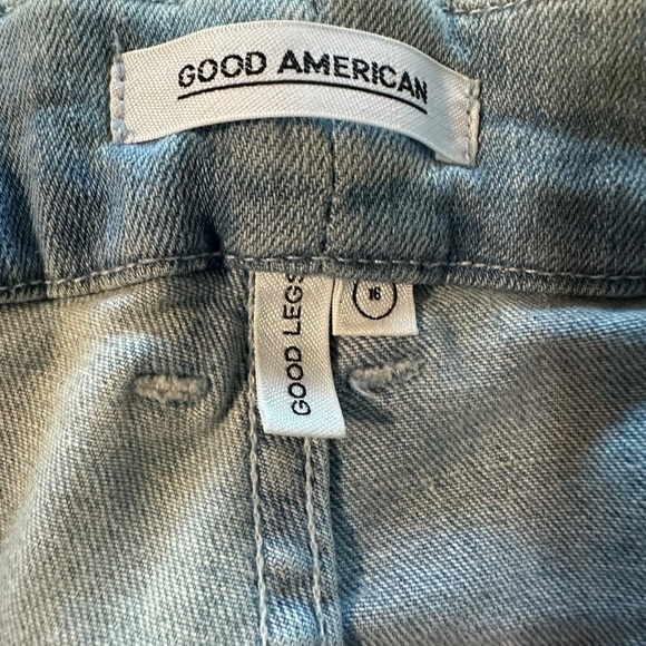 Good American women's size 16 Good Legs jeans with embellishments - Picture 5 of 7